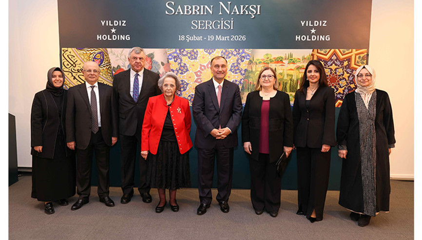 Geleneksel Ramazan ayı sergisi “Sabrın Nakşı” ile kapılarını açtı