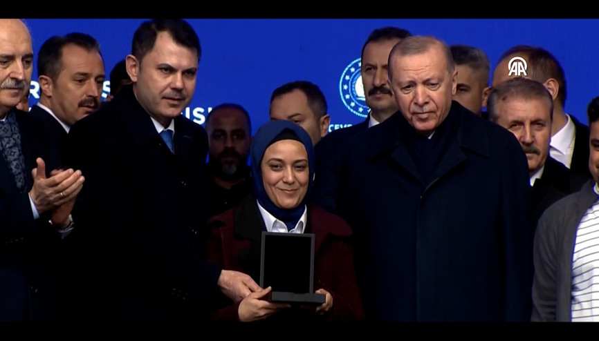 Afet konutları için özel film: Bu başarı Türkiyenin