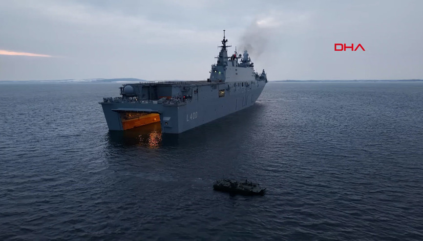 Steadfast Dart 2026 Tatbikatının deniz safhası gerçekleştirildi