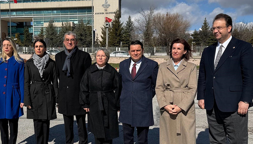 TBMMde kabul edilip yürürlüğe girmişti: CHP, iptali için AYMye başvurdu