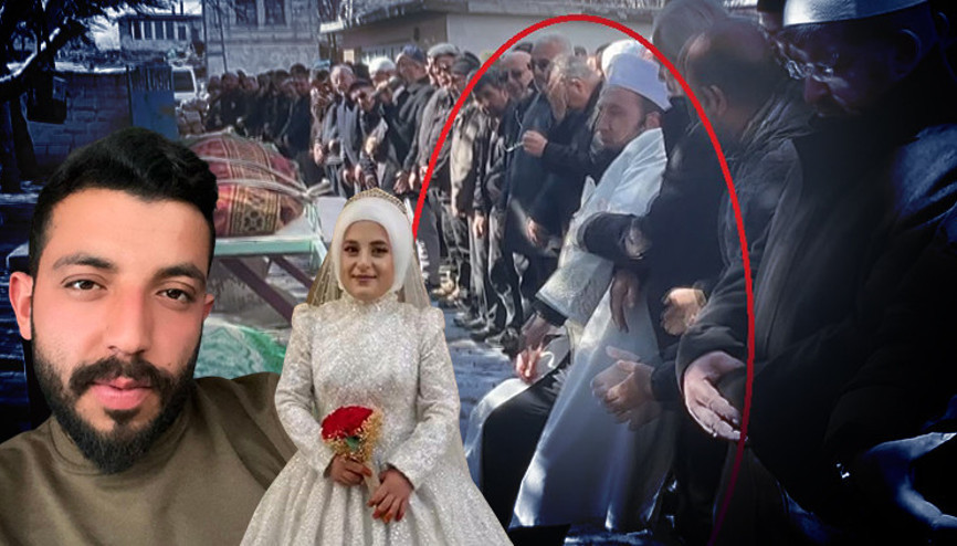 En acı görev: İmam, cenaze sırasında fenalık geçirdi En acı görev: İmam, cenaze sırasında fenalık geçirdi