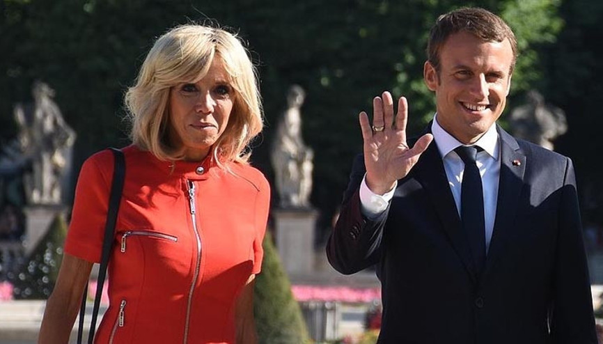 Fransa Cumhurbaşkanı Macrondan itiraf: Aşk beklenmedik bir şey