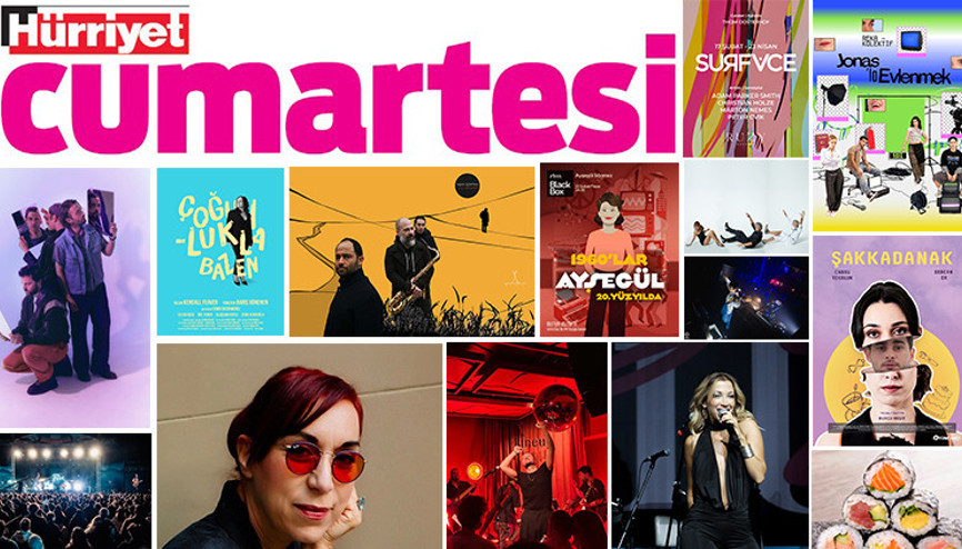 Sahnede, müzede, koridorlarda…