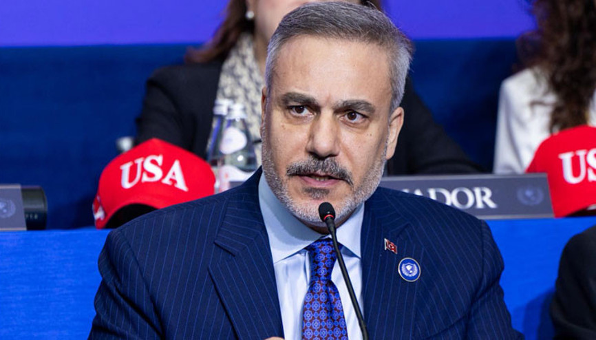 Bakan Fidan: Uluslararası İstikrar Gücüne asker göndermeye hazırız