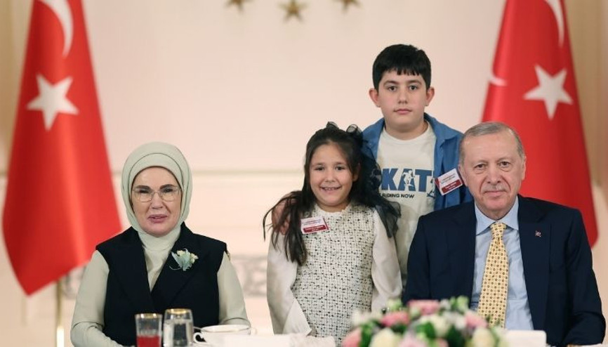 Emine Erdoğandan Şehit Aileleri İle İftar Programına ilişkin paylaşım