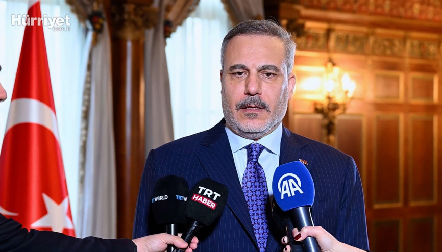 Dışişleri Bakanı Hakan Fidandan Washingtonda açıklamalar