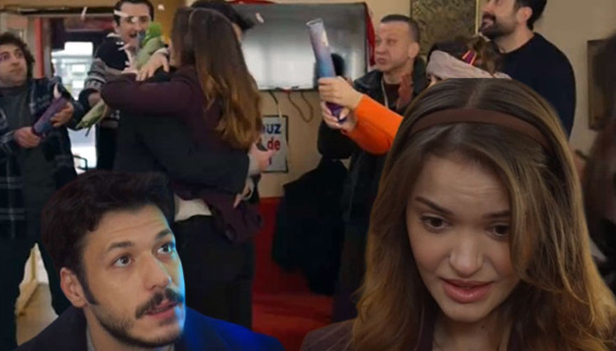 Aşk, intikam ve sırlar birbirine karıştı Cihandan sürpriz evlilik teklifi... Aşk, intikam ve sırlar birbirine karıştı Cihandan sürpriz evlilik teklifi...