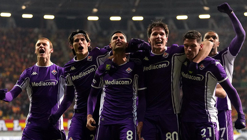 Fiorentina, Polonyada tur kapısını ardına kadar araladı