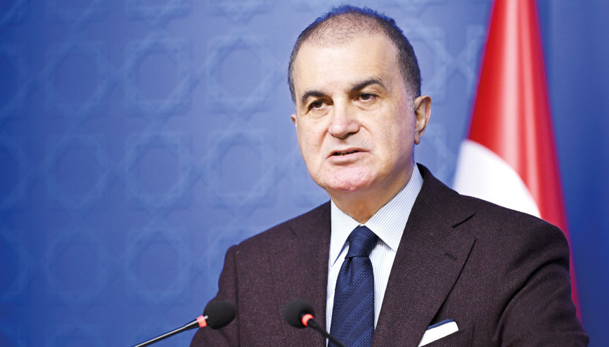 AK Parti Sözcüsü Ömer Çelik: ‘Terörsüz Türkiye’ kötülük ajandalarına karşı bir duruştur AK Parti Sözcüsü Ömer Çelik: ‘Terörsüz Türkiye’ kötülük ajandalarına karşı bir duruştur