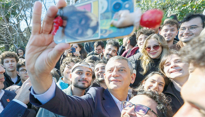 Boğaziçi’ne destek ziyareti