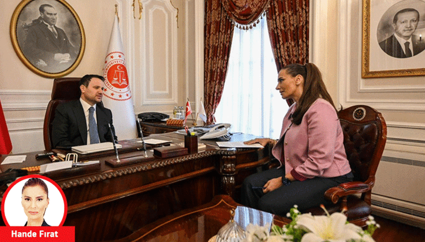 Bakan Gürlek Hürriyet’e konuştu... ‘Terörsüz Türkiye’ adımlarını açıkladı