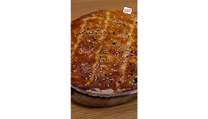 Glutensiz yumurtalı pide