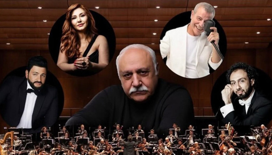 Eldar Mansurovun Senfonik Gravürleri AKMde sanat severlerle buluşuyor