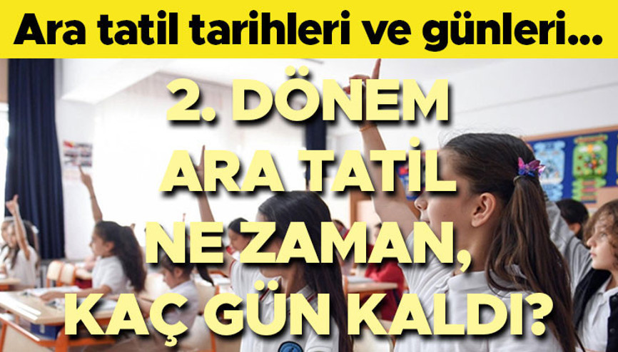 OKULLARDA İKİNCİ ARA TATİL 2026 MEB TAKVİMİ TARİHİ VE ARALIKLARI || 2. Dönem Ara tatil ve Ramazan Bayramı tatili birleşecek mi Okullarda mart ara tatili ne zaman, kaç gün kaldı 2026 MEB detaylı çalışma takvimi OKULLARDA İKİNCİ ARA TATİL 2026 MEB TAKVİMİ TARİHİ VE ARALIKLARI || 2. Dönem Ara tatil ve Ramazan Bayramı tatili birleşecek mi Okullarda mart ara tatili ne zaman, kaç gün kaldı 2026 MEB detaylı çalışma takvimi