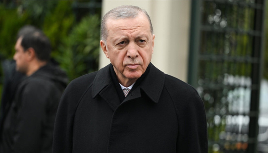 Cumhurbaşkanı Erdoğan, cuma namazını Ataşehirde kıldı