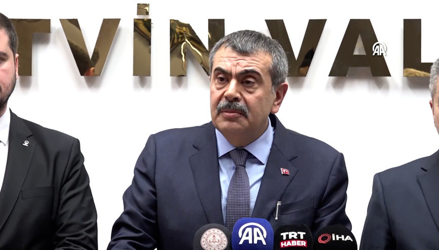 Bakan Tekin: Suç duyurusunda bulunacağız