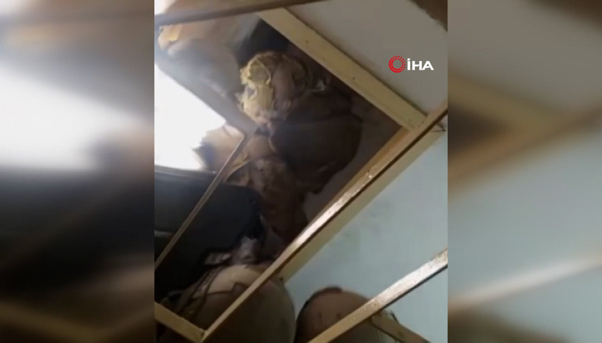 33 yıl hapis cezası ile aranan binbir surat, kurye kılığındaki polislerce yakalandı