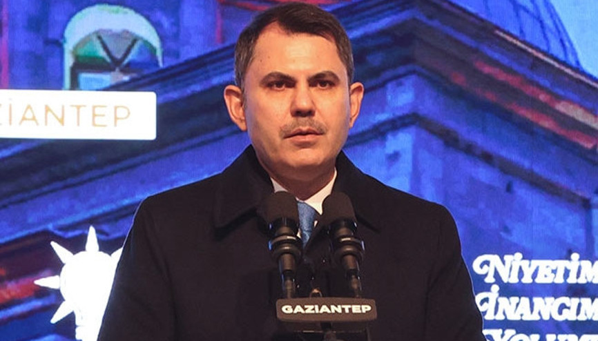 Bakan Kurum, Nurdağında İlk evim, ilk iftarım programında konuştu