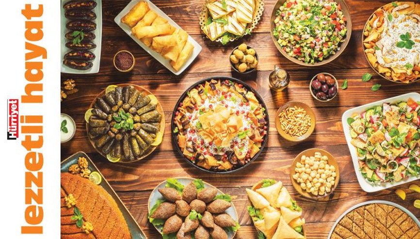 Mutfakta tatlı bir telaş...