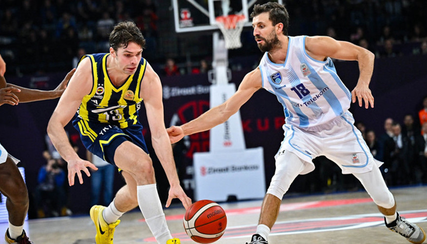 Basketbol Türkiye Kupasında finalistler belli oldu: Fenerbahçe Beko-Beşiktaş GAİN