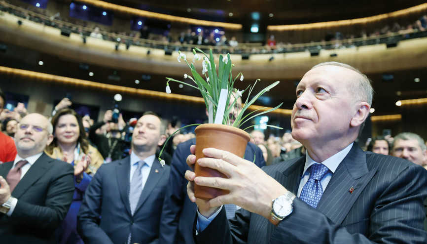 Erdoğan: Çevreyi korumanın partisi olmaz