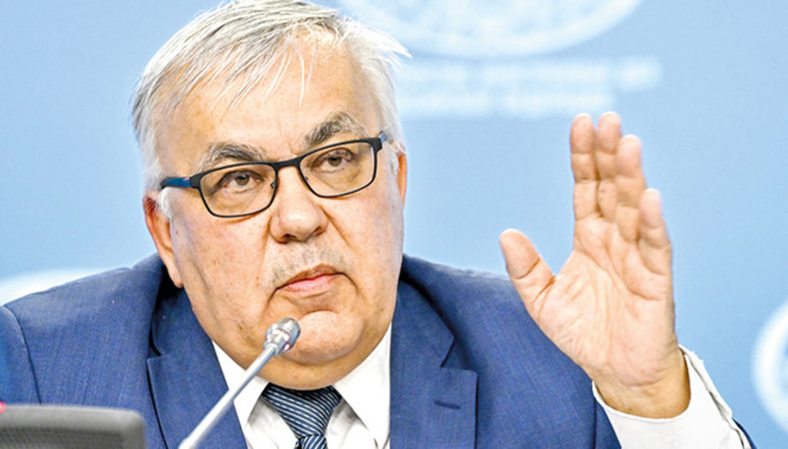 Lavrov’un yardımcısı Türkiye Büyükelçisi oldu