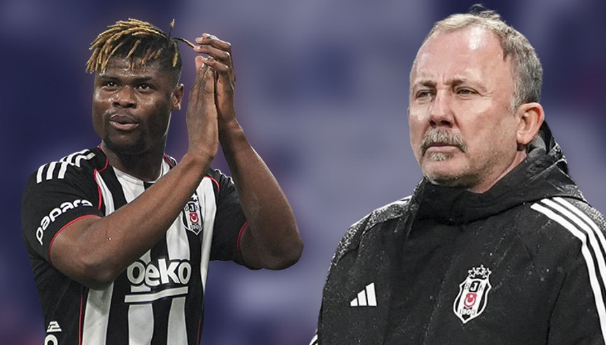 Sergen Yalçından Agbadouya yeni görev: Defansımızın lideri artık sensin Sergen Yalçından Agbadouya yeni görev: Defansımızın lideri artık sensin