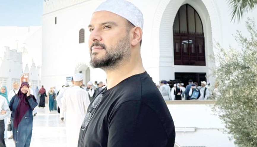 Alişan kutsal topraklarda