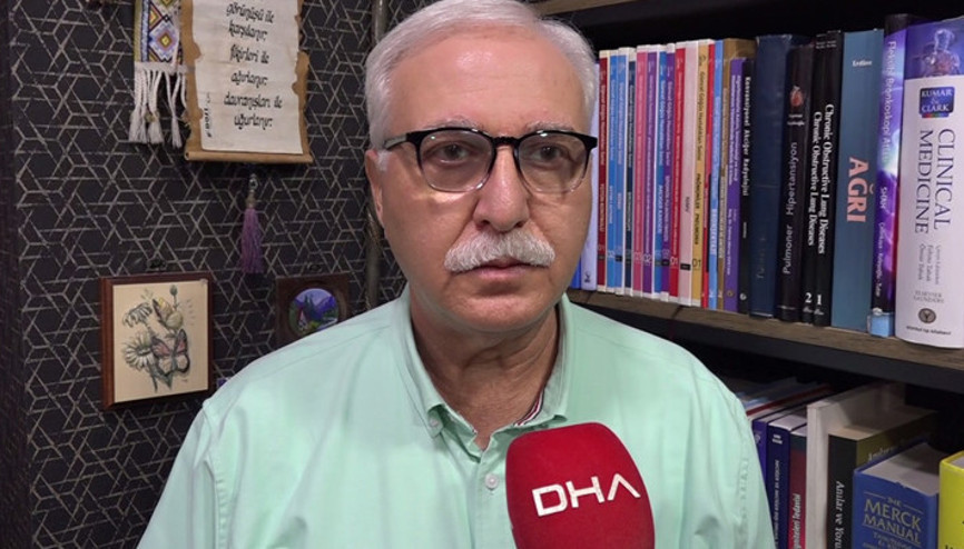 Prof. Dr. Tevfik Özlüden sahur öksürüğü uyarısı Prof. Dr. Tevfik Özlüden sahur öksürüğü uyarısı