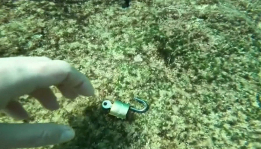 Denizden çıkanlar şoke etti: Büyü amaçlı kullanıyorlarmış Denizden çıkanlar şoke etti: Büyü amaçlı kullanıyorlarmış