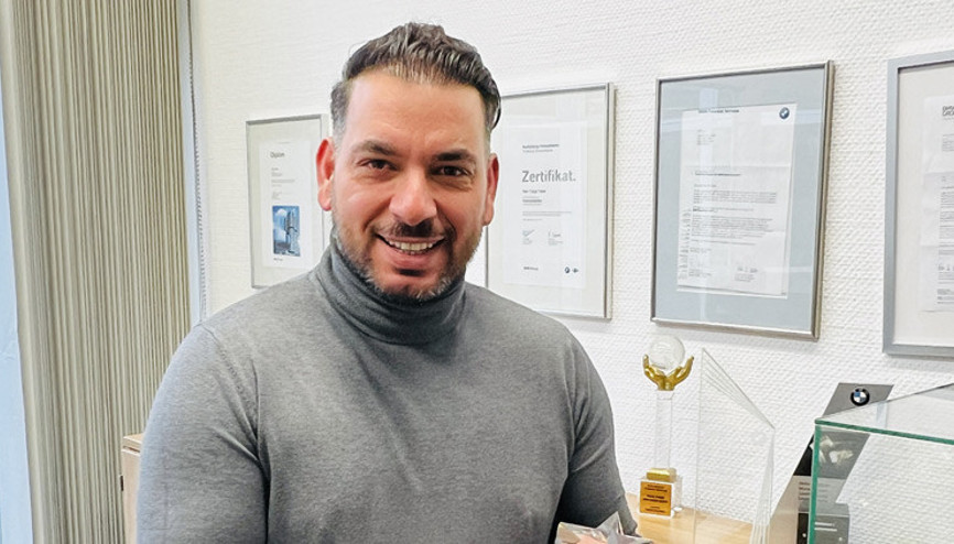 Tolga Toker’e Kristal Yıldız ödülü