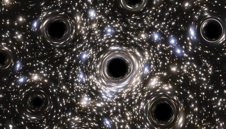 Samanyolu’nda “kara delik sürüsü” geziyor