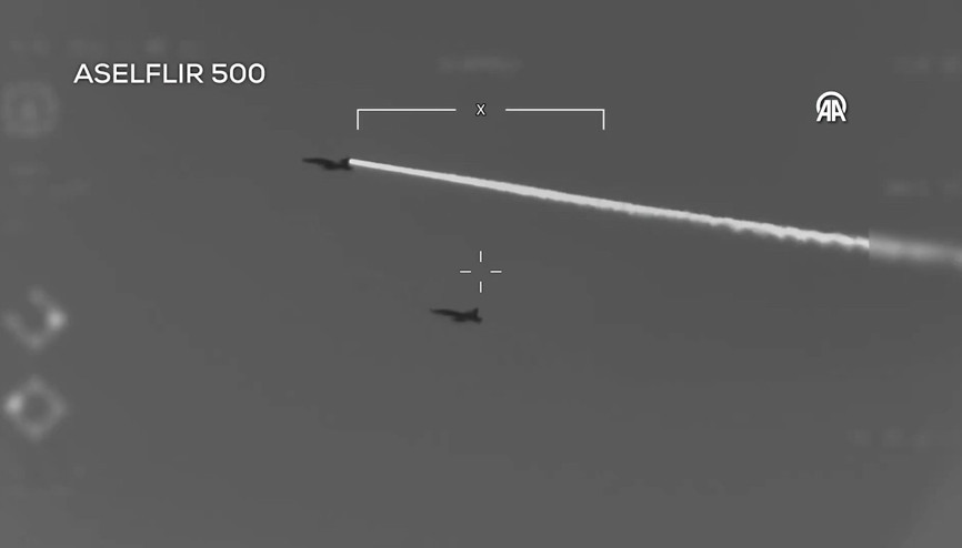 Bayraktar TB3, NATOda Eurofighterla ortak göreve imza attı