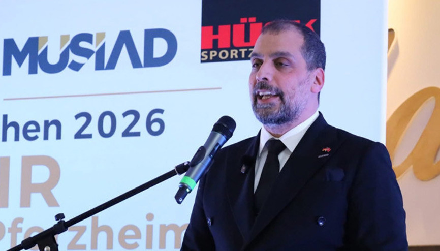 MÜSİAD Karlsruhe Geleneksel İftar Yemeği yoğun katılımla gerçekleşti