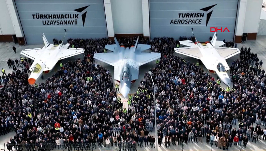 KAANın ilk uçuşunun 2nci yıl dönümü