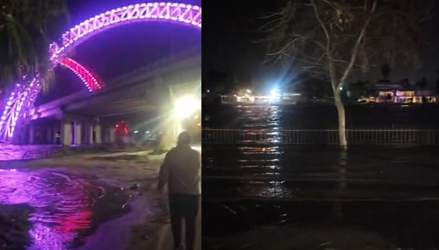 AFADdan vatandaşlara uyarı: Su miktarı yükselen Seyhan Baraj kapakları açıldı