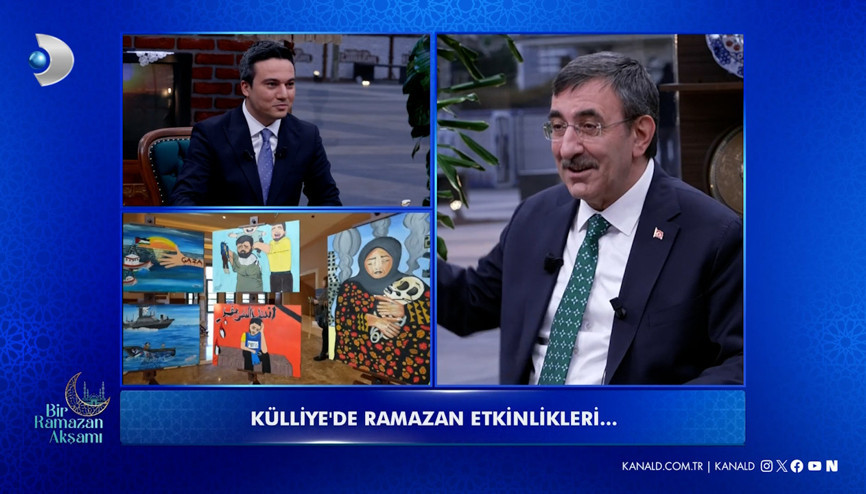 Külliyede Ramazana davet Külliyede Ramazana davet