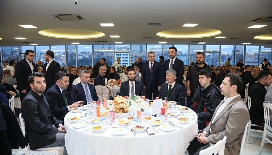 Kağıthane Belediyesi, STK temsilcilerine iftar programı düzenledi