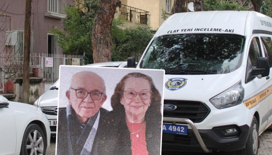 Yaşlı çift cinayetinde mavi poşet detayı: Cep telefonu görüntüsü cinayet saatini kesinleştirdi Yaşlı çift cinayetinde mavi poşet detayı: Cep telefonu görüntüsü cinayet saatini kesinleştirdi