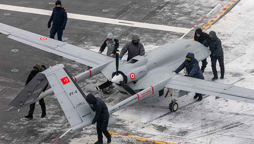 TB-3 SİHA Baltık Bölgesi’nde 1700 kilometre mesafe kat etti