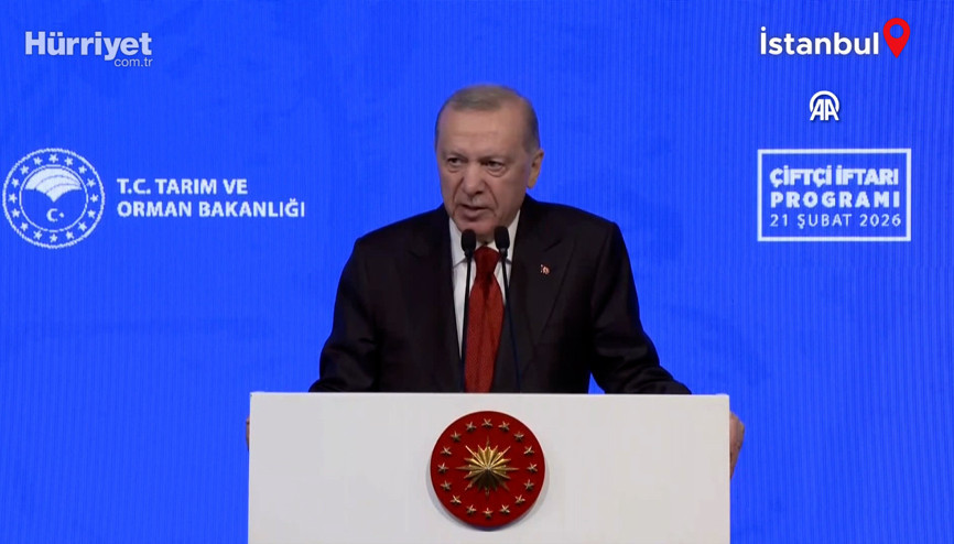 Cumhurbaşkanı Erdoğandan iftar progrmında açıklamalar