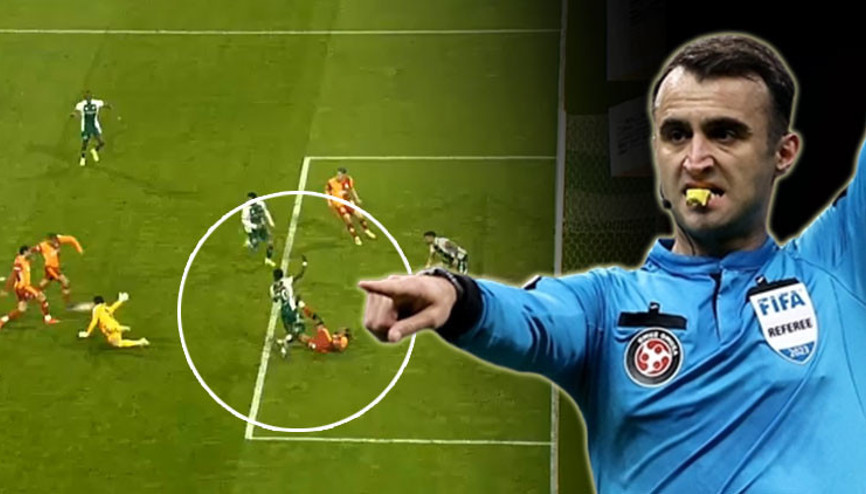 Konyada çok konuşulan iptal kararı: Galatasarayın golü VARa takıldı