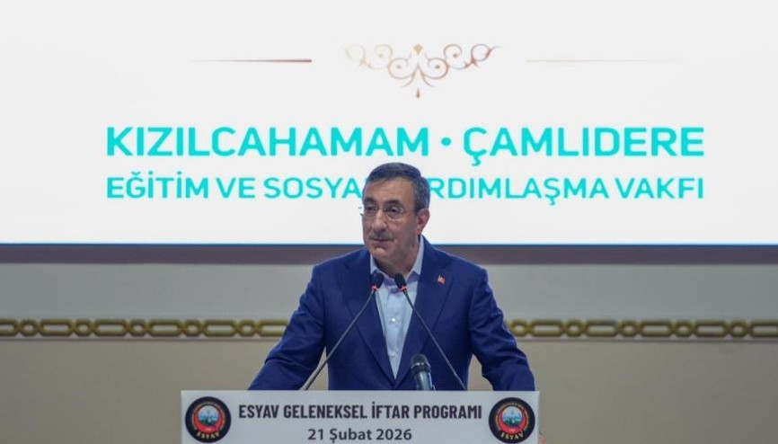 Cumhurbaşkanı Yardımcısı Cevdet Yılmaz: Hem güçlü olacağız, hem haklı olacağız Cumhurbaşkanı Yardımcısı Cevdet Yılmaz: Hem güçlü olacağız, hem haklı olacağız