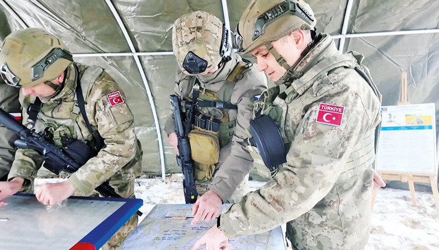 Steadfast Dart 2026’da Mehmetçik hünerlerini sergiledi