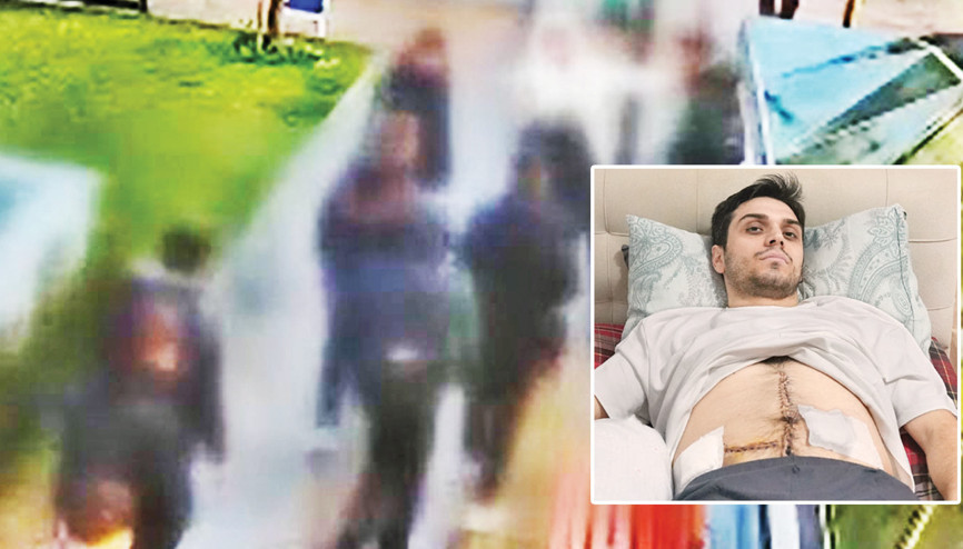 Şehir eşkıyaları... Yardım etmek istedi 6 yerinden bıçaklandı