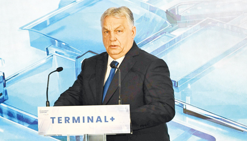 Orban Ukrayna’ya 90 milyar Euro’luk yardımı bloke etti
