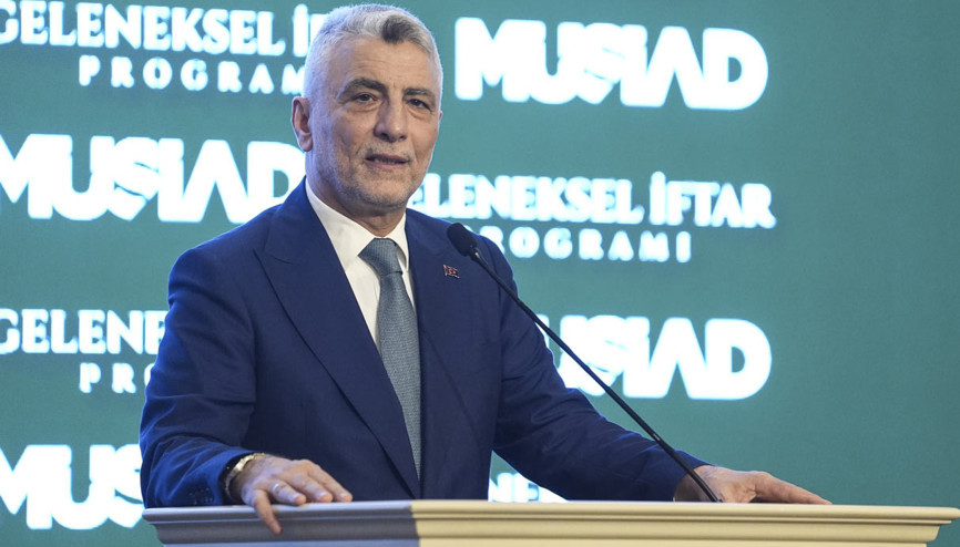 Ticaret Bakanı Bolat, MÜSİAD Geleneksel İftar Programında konuştu