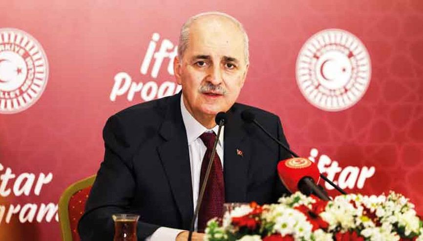 Meclis Başkanı Kurtulmuş: Hayati eşik aşıldı terör bitebilir