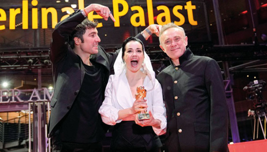 Berlinde Türk gecesi... Altın Ayı ödülü Sarı Zarflar’ın