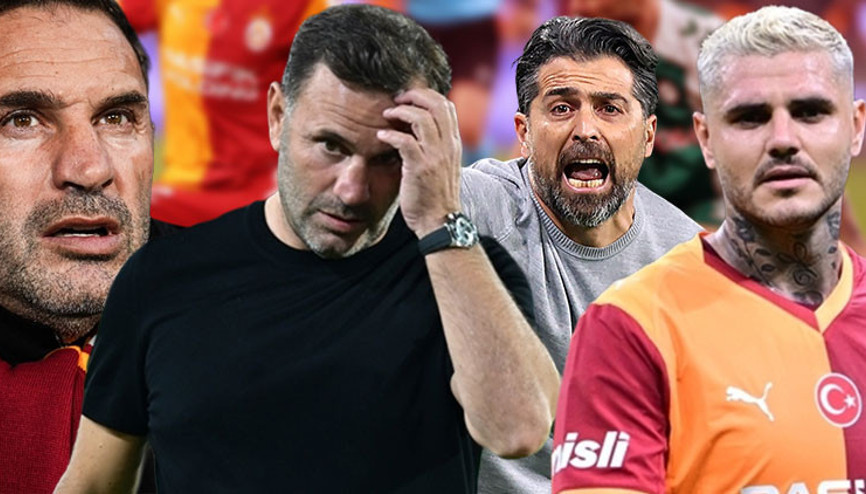 Konyaspor-Galatasaray maçını usta yazarlar değerlendirdi: Okan Buruk, İlhan Paluta yenildi Icardi yok oldu Konyaspor-Galatasaray maçını usta yazarlar değerlendirdi: Okan Buruk, İlhan Paluta yenildi Icardi yok oldu